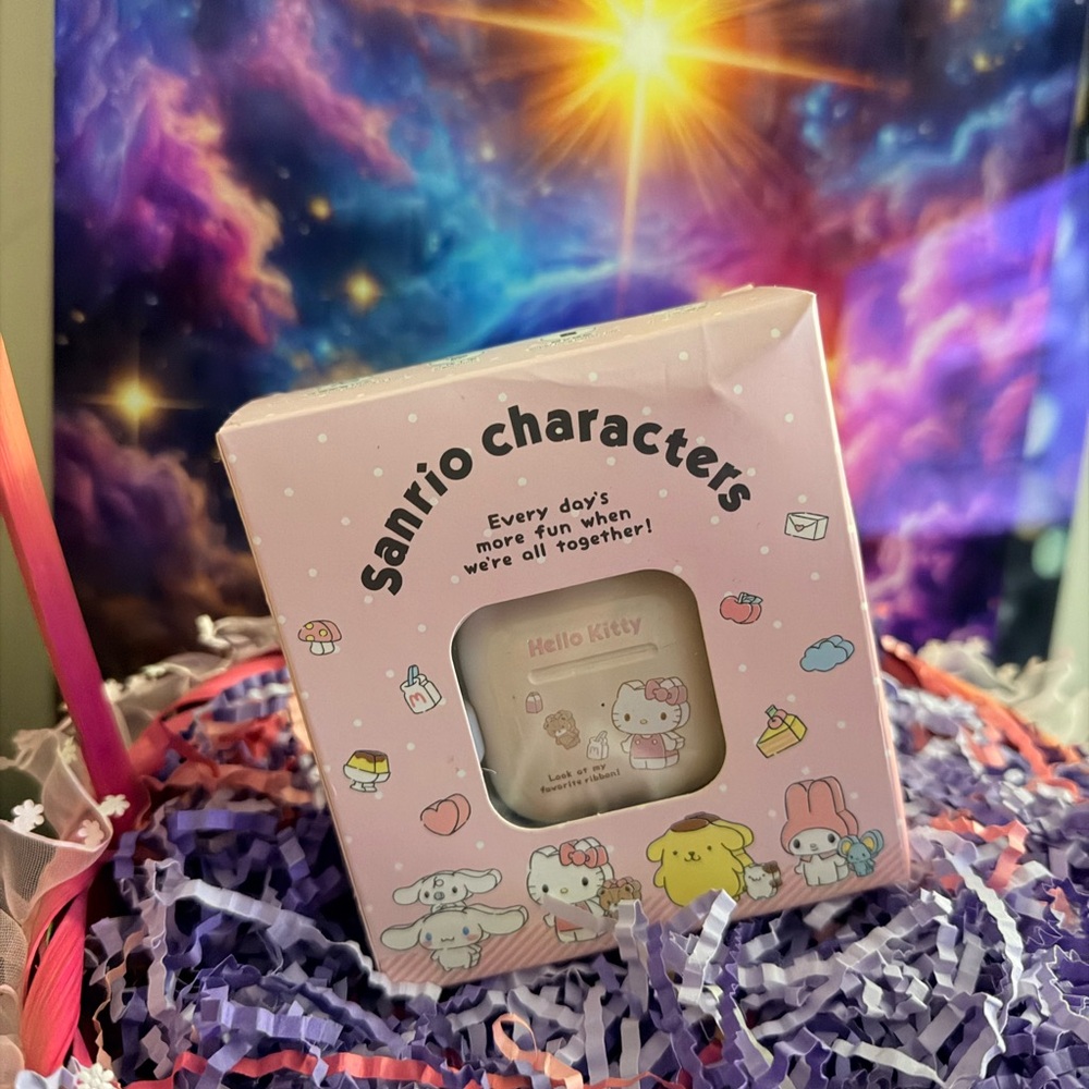 🔖 Sanrio Hello Kitty Noise Canceling Wireless Earbuds